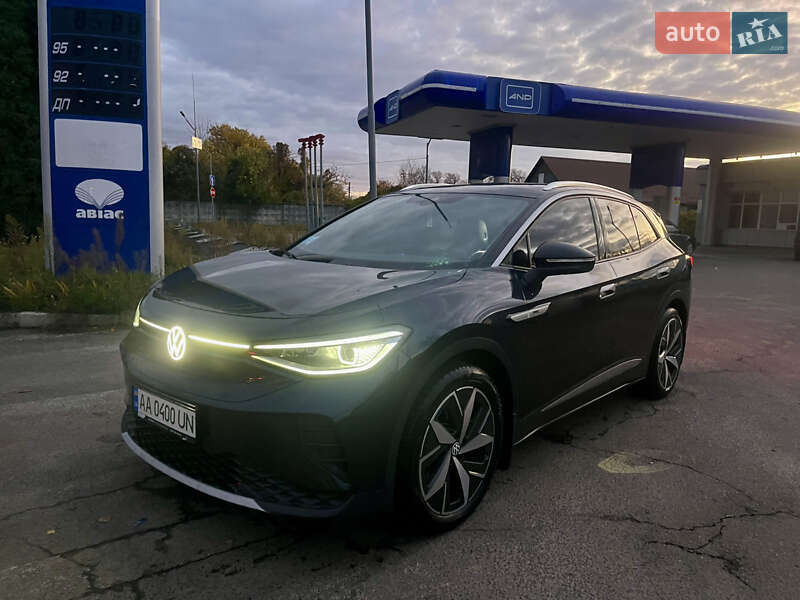 2023 volkswagen id-4 crozz