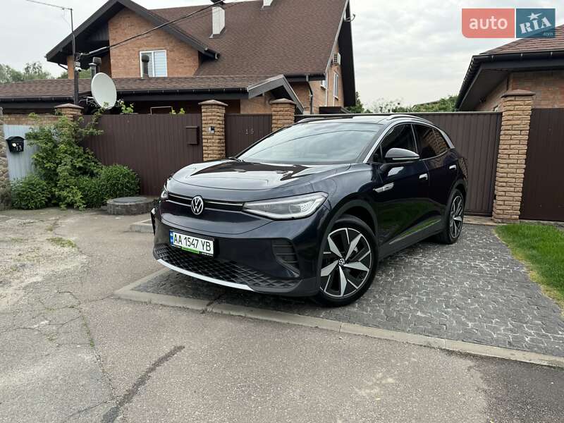 2023 volkswagen id-4 crozz pro