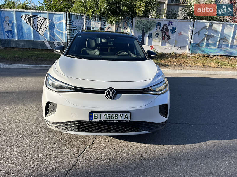 2023 volkswagen id-4 crozz