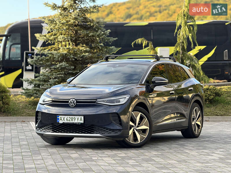 2023 volkswagen id-4 crozz