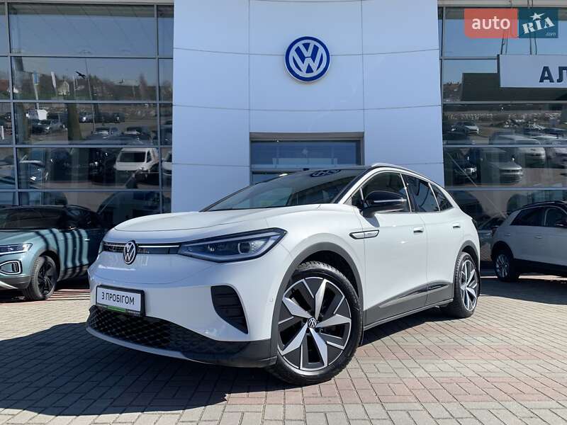 2023 volkswagen id-4 crozz