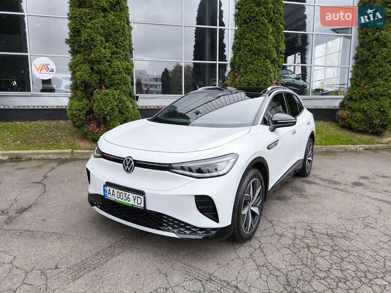 2024 volkswagen id-4 crozz pro