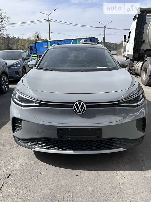 2021 volkswagen id-4 crozz