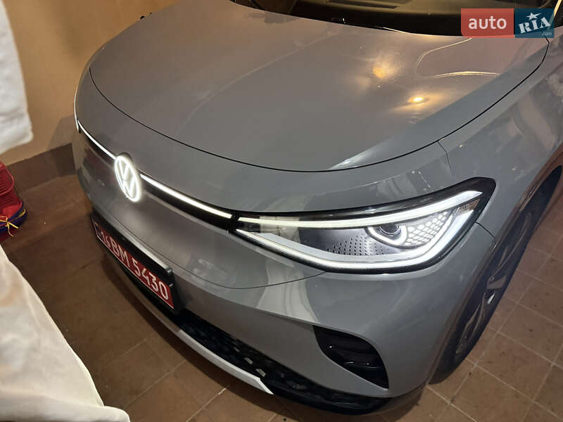 2021 volkswagen id-4 crozz pro