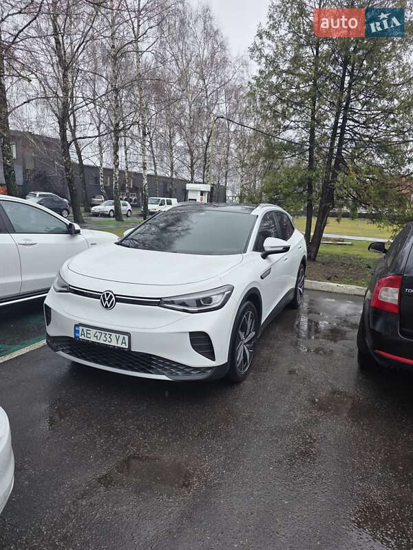 2021 volkswagen id4 crozz