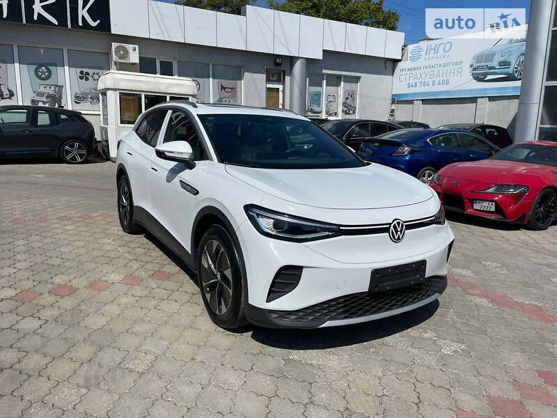 2022 volkswagen id-4 crozz