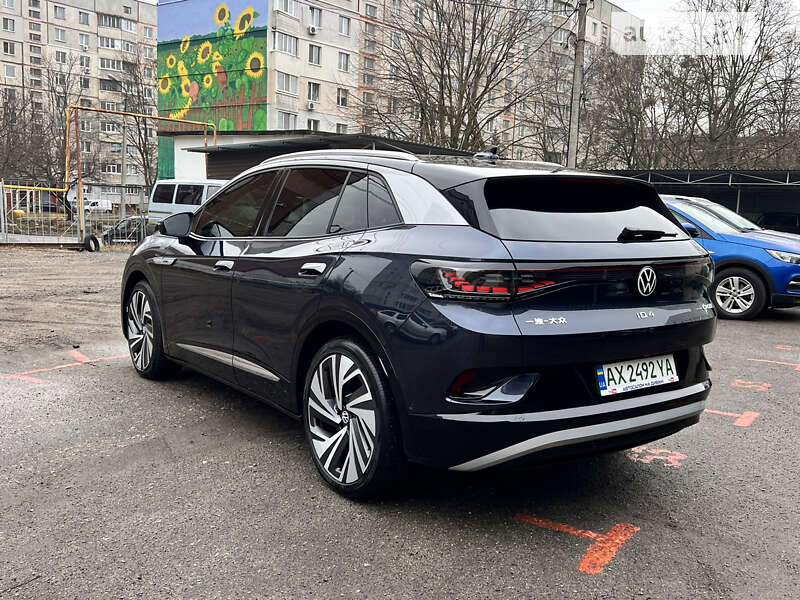 2022 volkswagen id-4 crozz