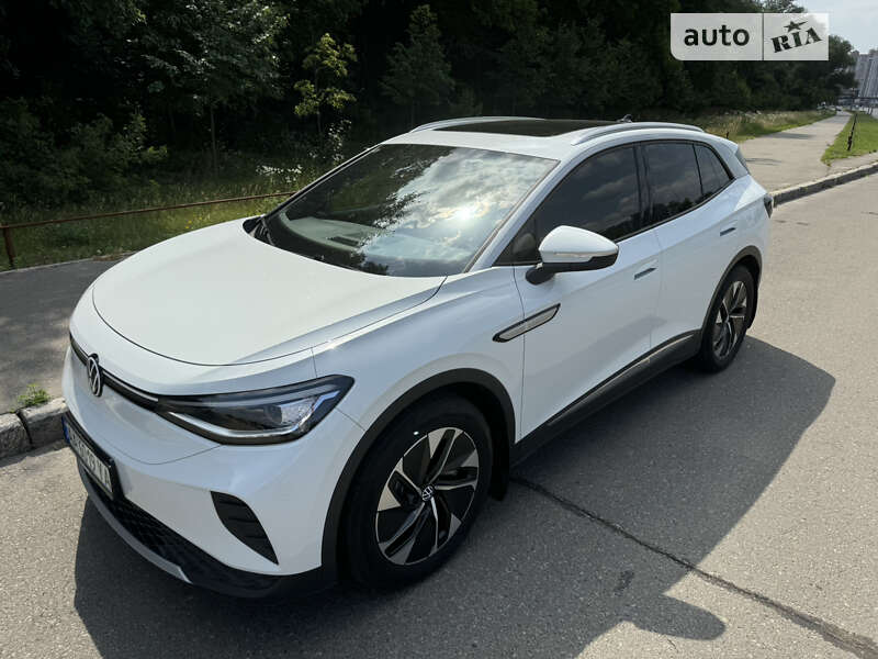 2022 volkswagen id-4 crozz