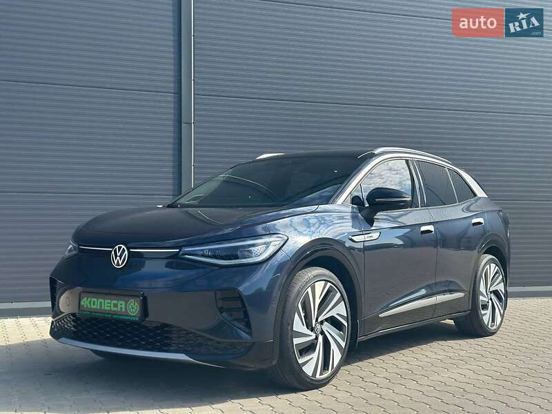 2022 volkswagen id-4 crozz