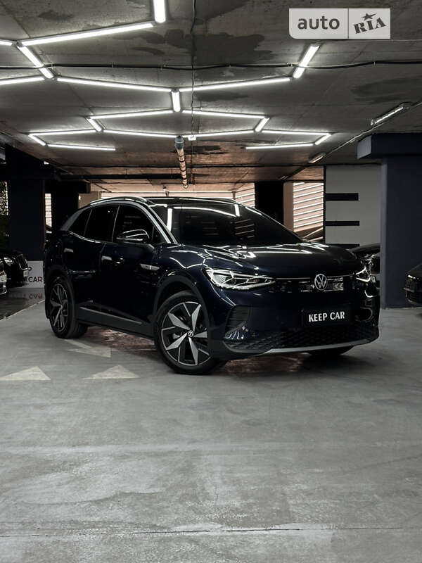 2022 volkswagen id-4 crozz
