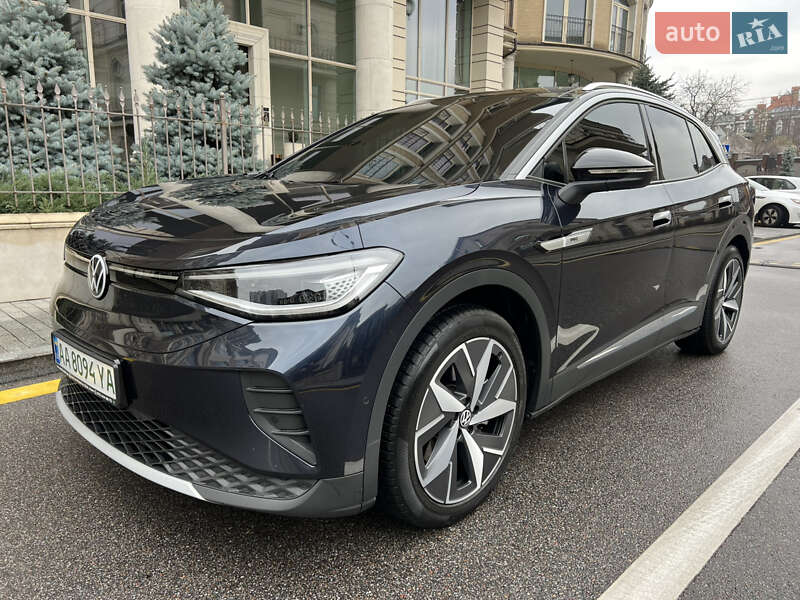 2023 volkswagen id-4 crozz