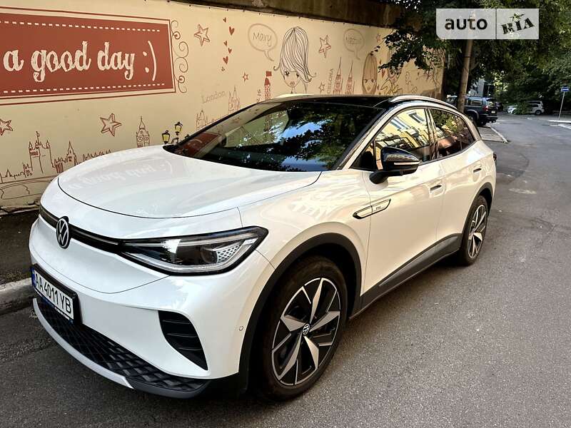 2023 volkswagen id-4 crozz