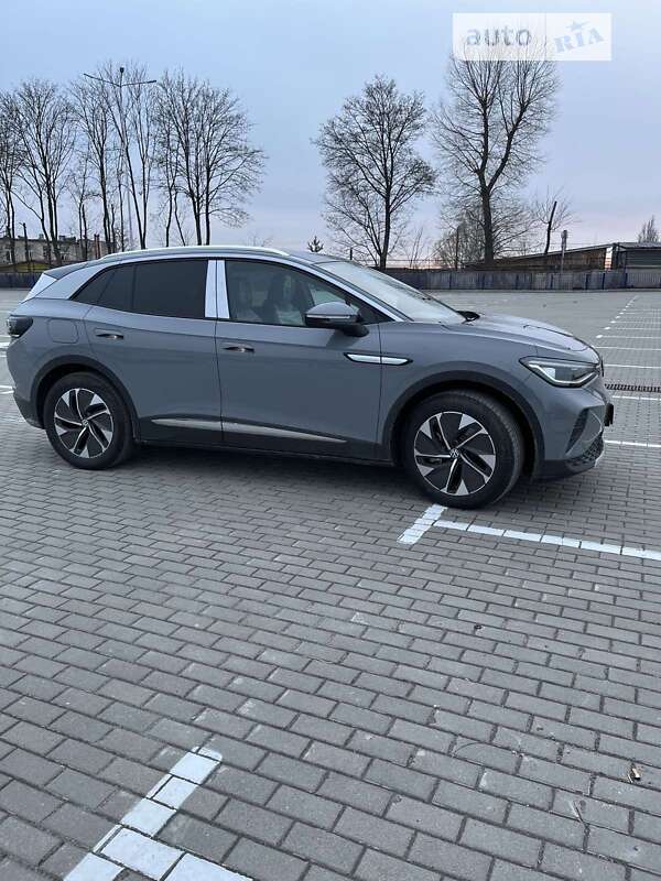 2023 volkswagen id-4 crozz