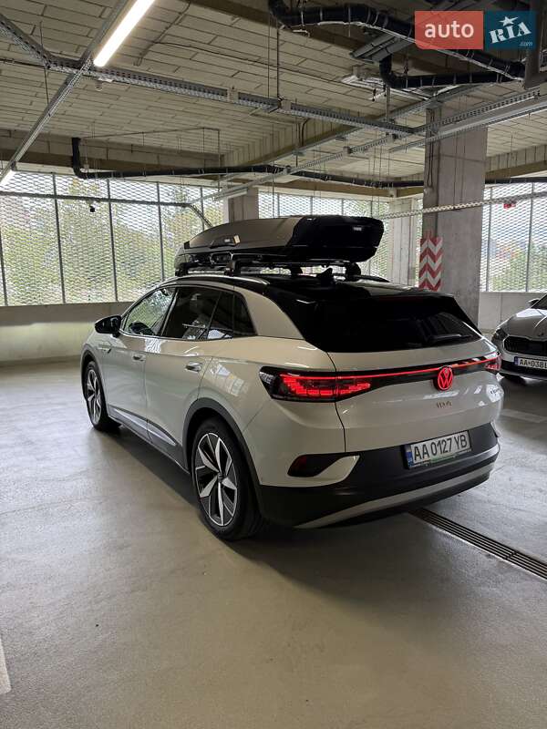 2023 volkswagen id-4 crozz