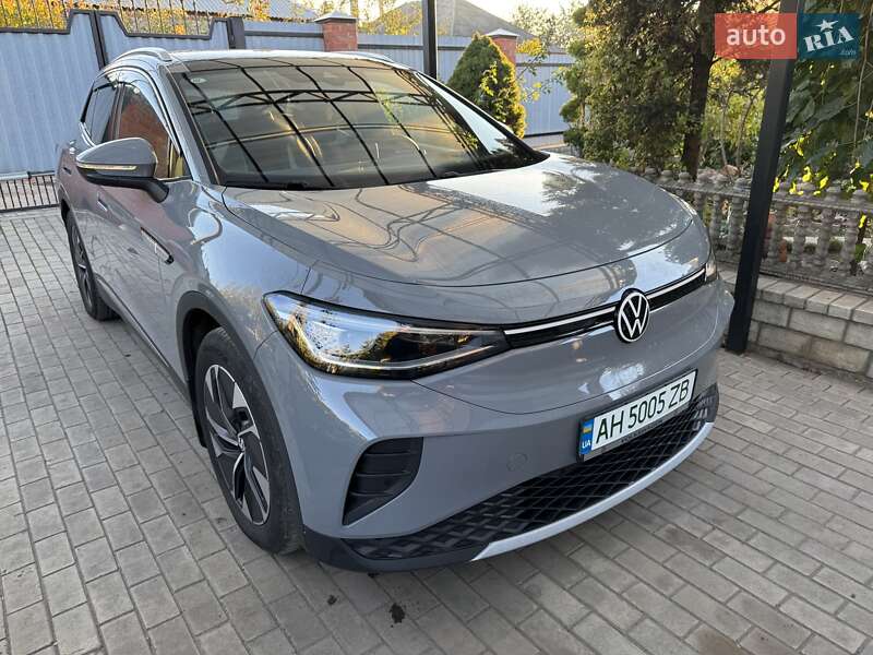 2023 volkswagen id-4 crozz