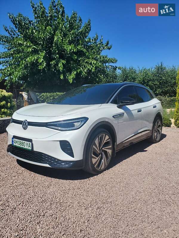 2023 volkswagen id-4 crozz