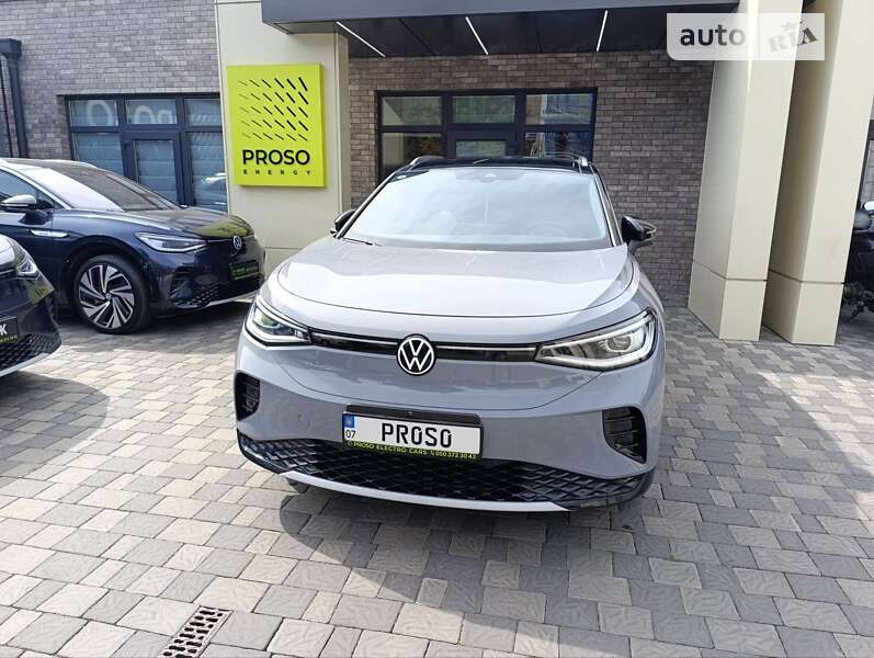 2023 volkswagen id-4 crozz pro