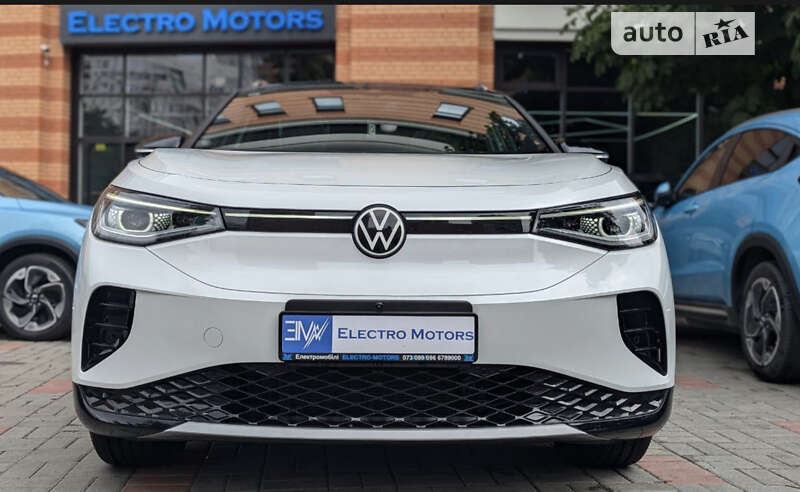 2024 volkswagen id-4 crozz