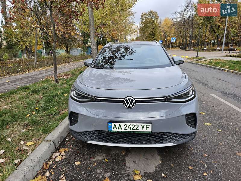 2021 volkswagen id-4 crozz