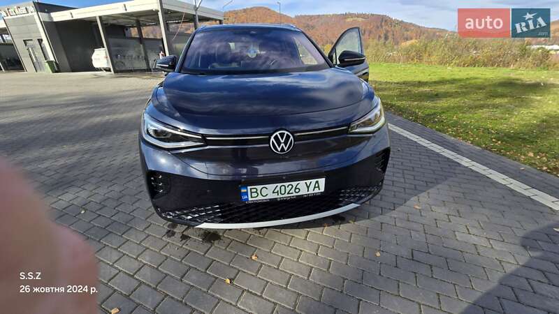 2021 volkswagen id-4 crozz