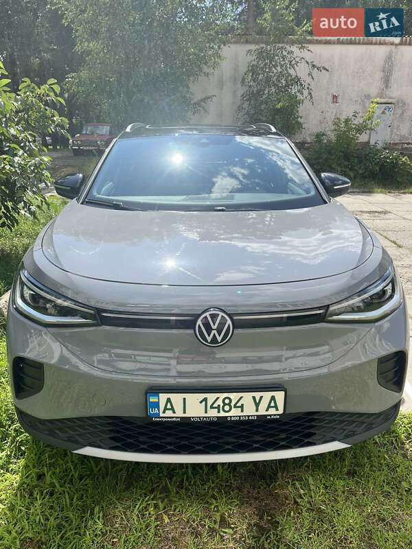 2022 volkswagen id-4 crozz
