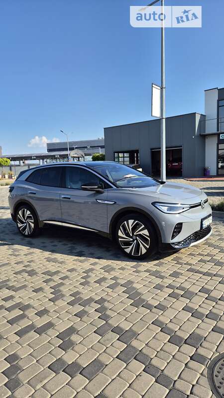 2022 volkswagen id-4 crozz prime