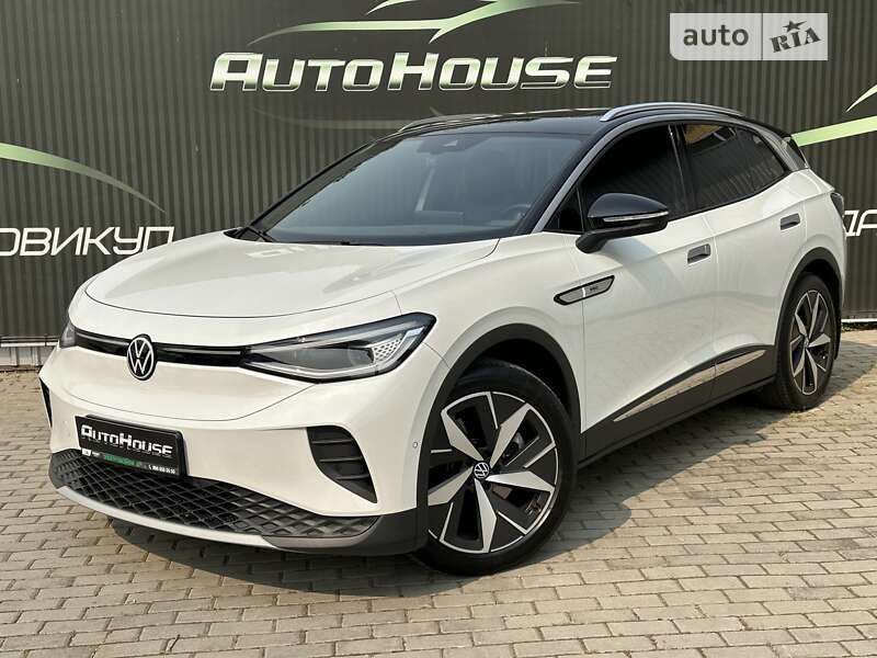 2022 volkswagen id-4 crozz