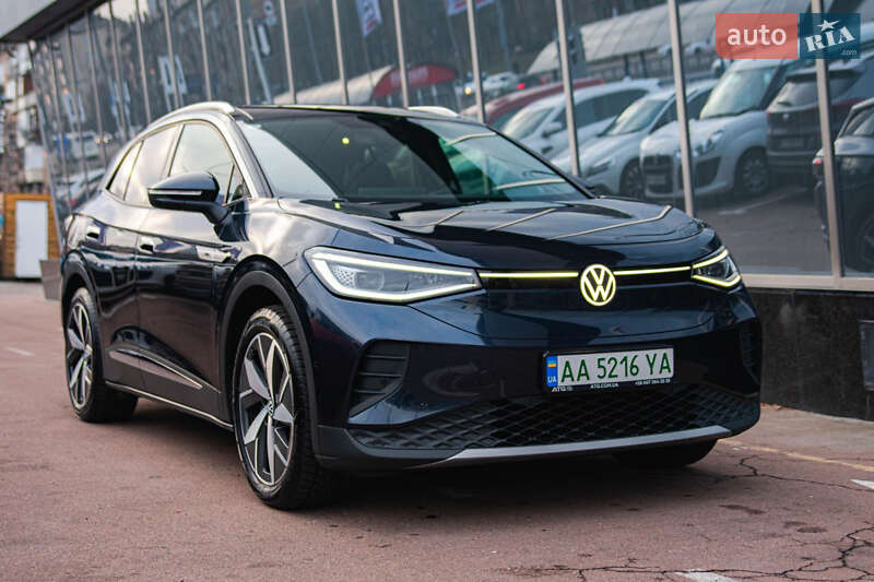 2022 volkswagen id-4 crozz