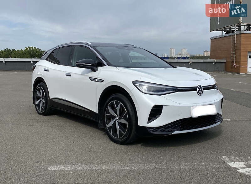 2022 volkswagen id-4 crozz