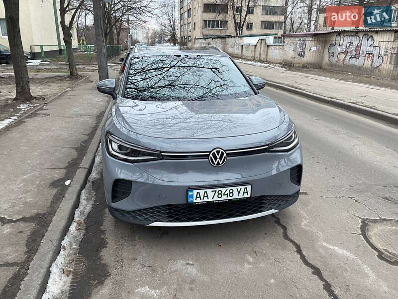 2022 volkswagen id-4 crozz