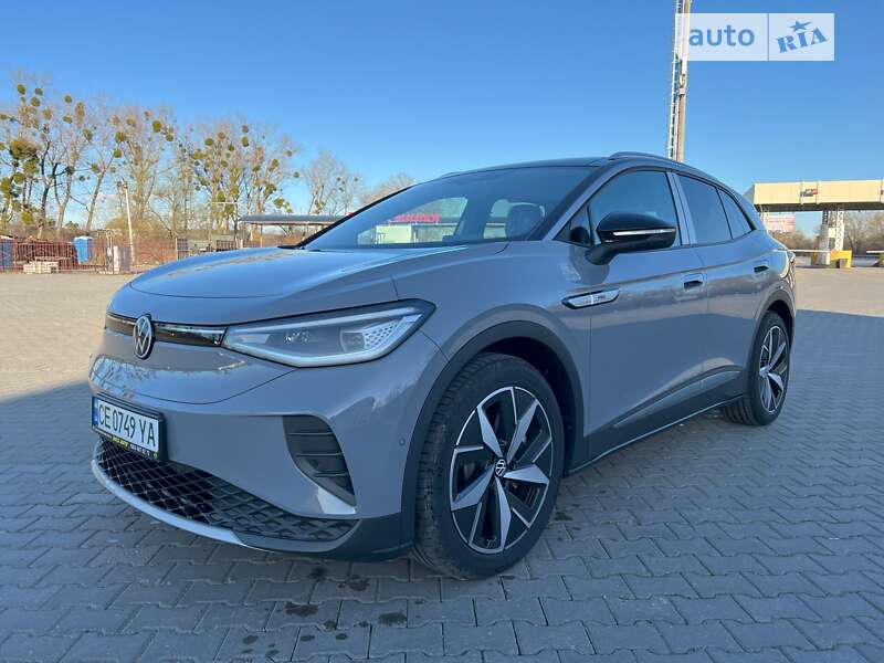 2022 volkswagen id-4 crozz