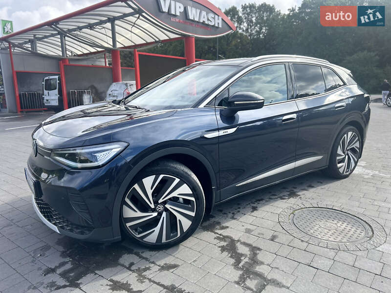 2022 volkswagen id-4 crozz