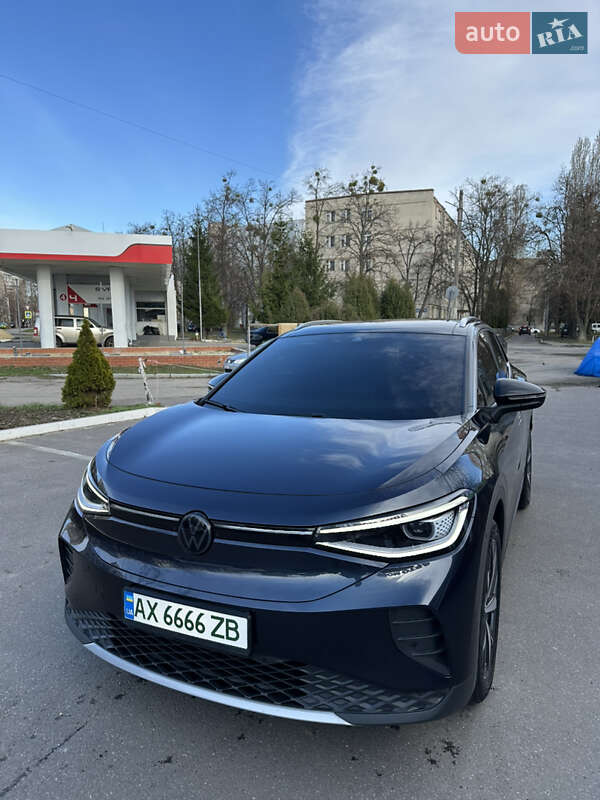 2023 volkswagen id-4 crozz