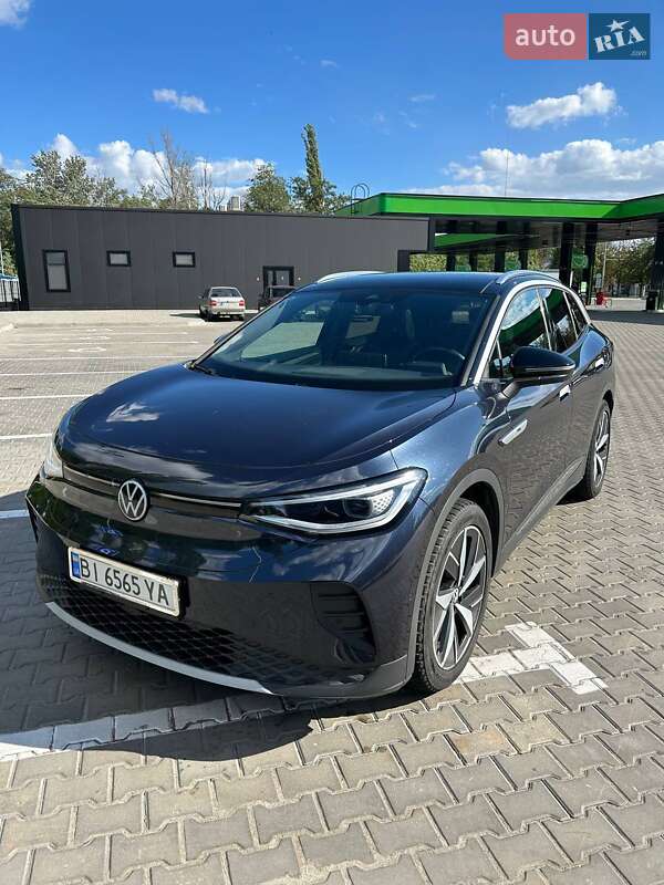 2023 volkswagen id-4 crozz pro