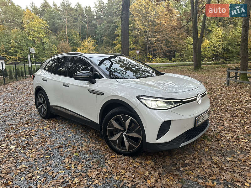2023 volkswagen id-4 crozz