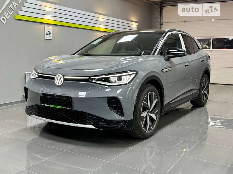 2024 volkswagen id-4 crozz pro