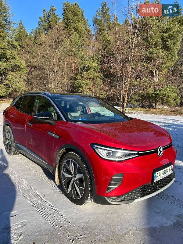 2021 volkswagen id-4 crozz