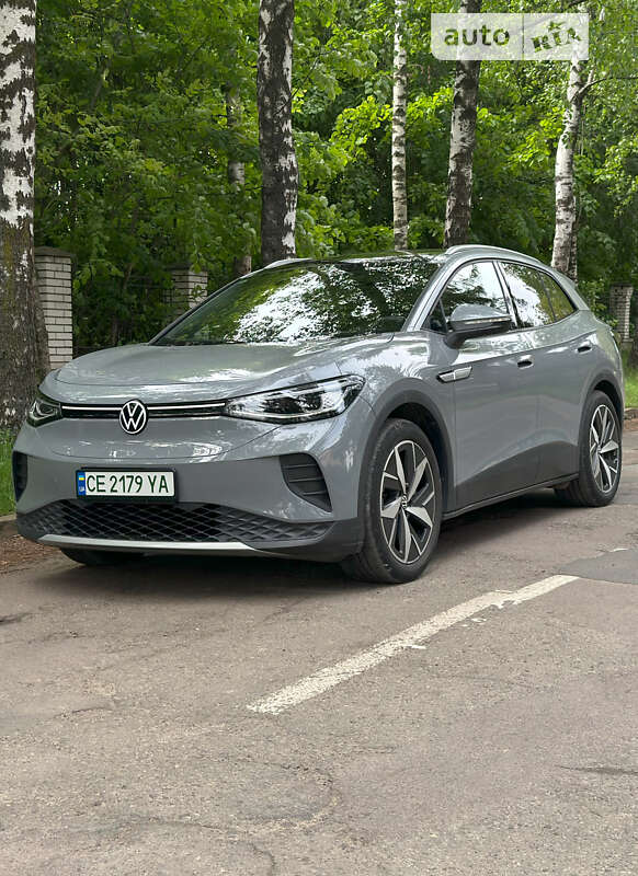 2021 volkswagen id-4 crozz