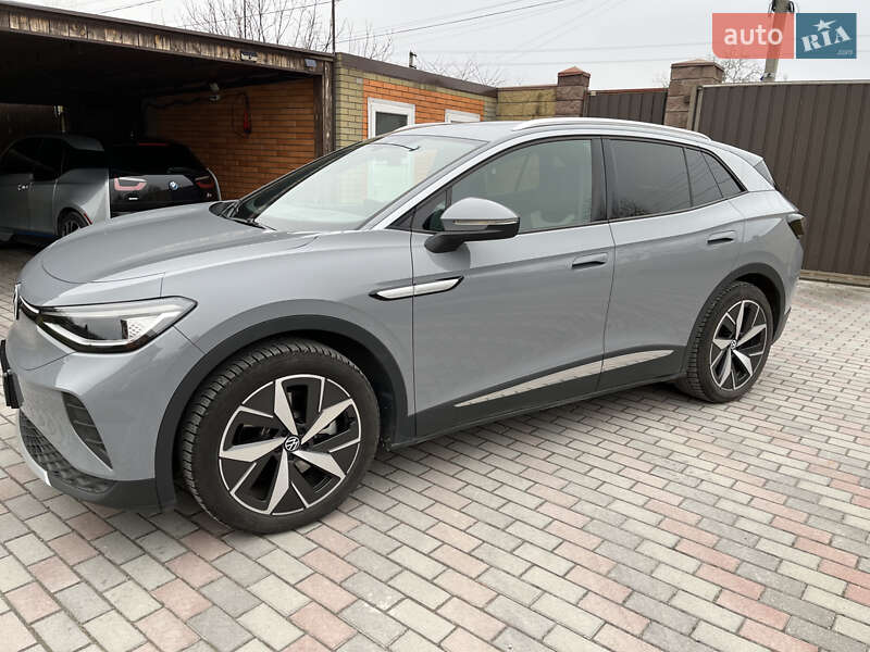 2022 volkswagen id-4 crozz