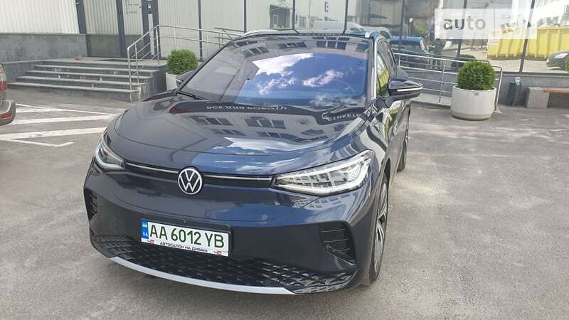 2022 volkswagen id-4 crozz