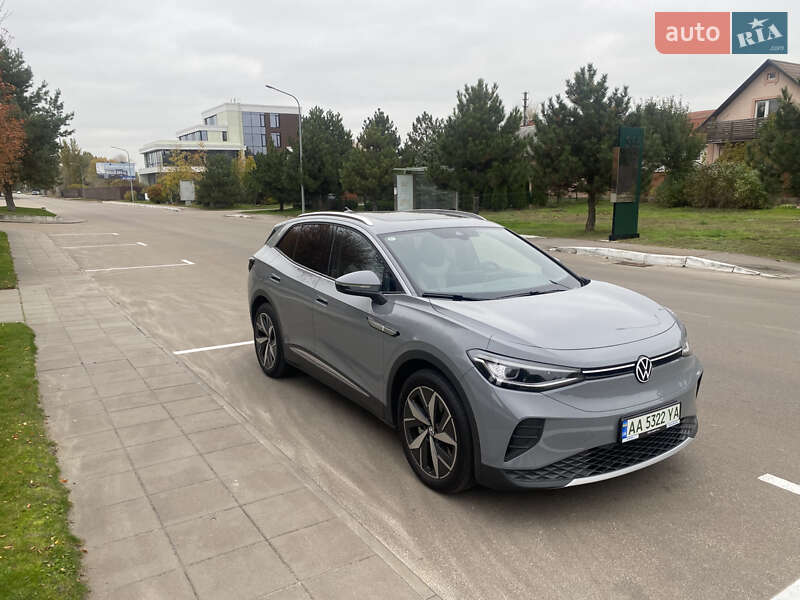 2022 volkswagen id-4