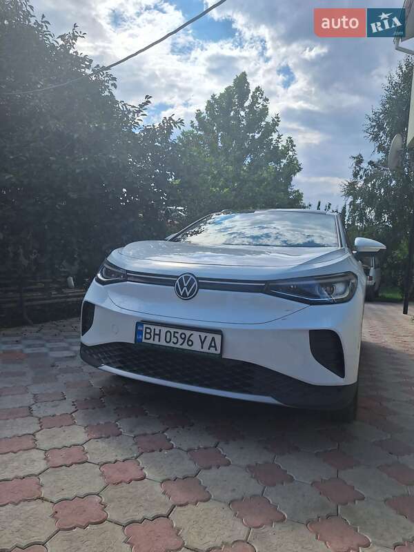 2022 volkswagen id-4 crozz