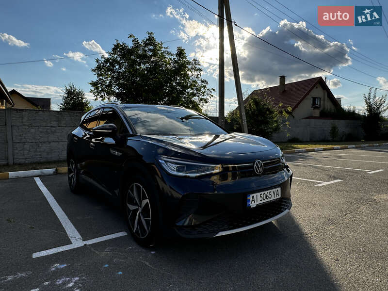 2023 volkswagen id-4 crozz