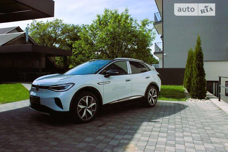 2023 volkswagen id-4 crozz pro
