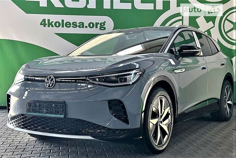 2024 volkswagen id-4 crozz pro