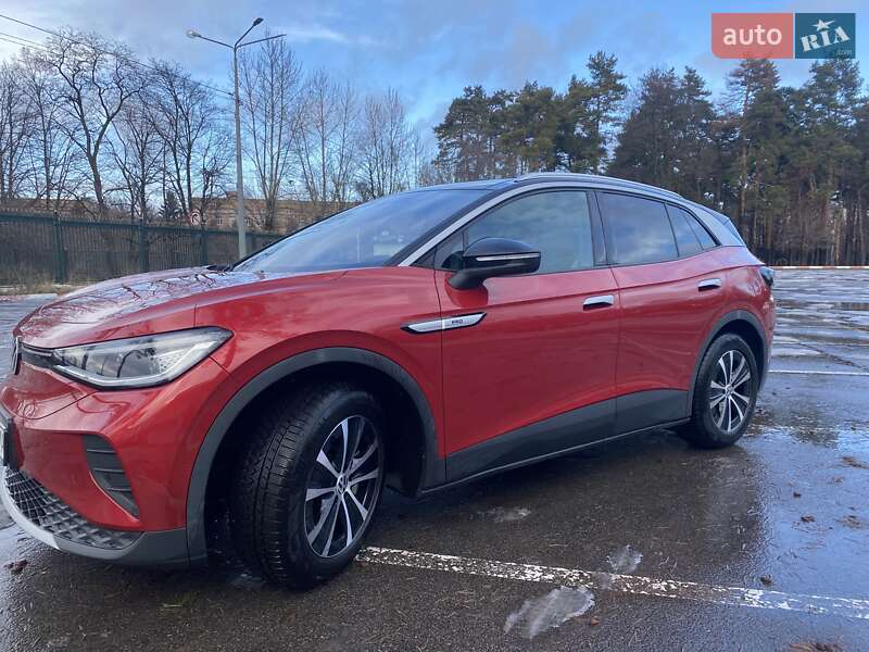 2021 volkswagen id-4 crozz