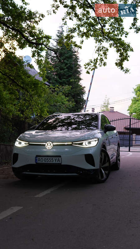 2021 volkswagen id-4 crozz