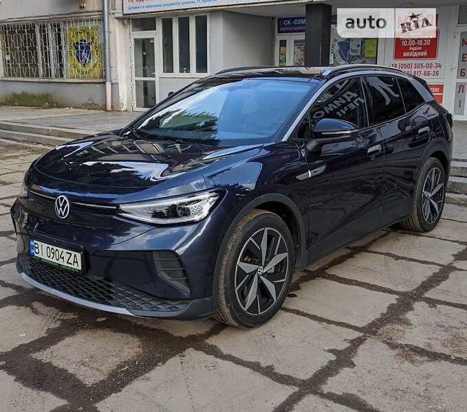 2021 volkswagen id-4 crozz