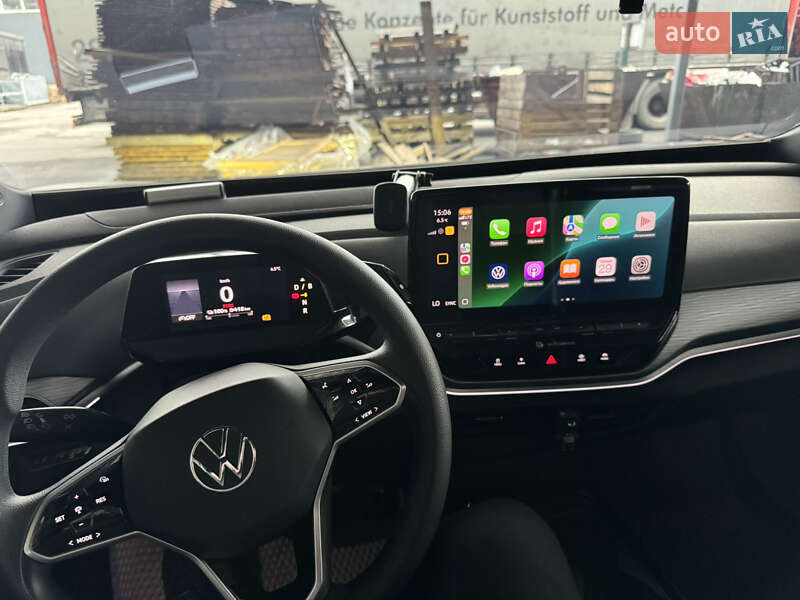 2021 volkswagen id-4 crozz