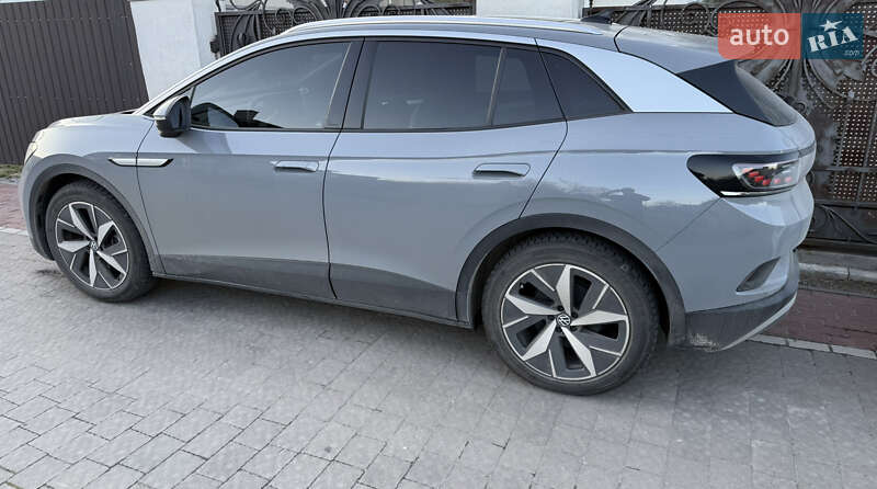 2022 volkswagen id-4 crozz